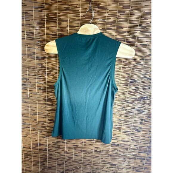 Nike Dri-Fit Green Tank Super Soft Extra Large (XL) - Picture 2 of 3